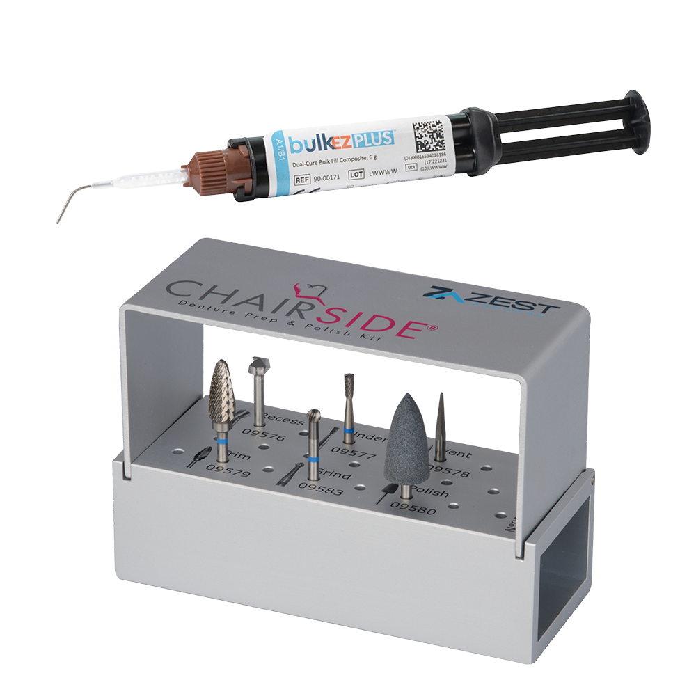 LOCATOR chairside materials kit